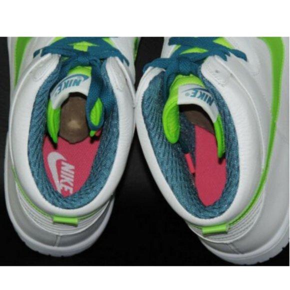 Nike Dunk High Premium Mens Shoes White Electric - Picture 9 of 13